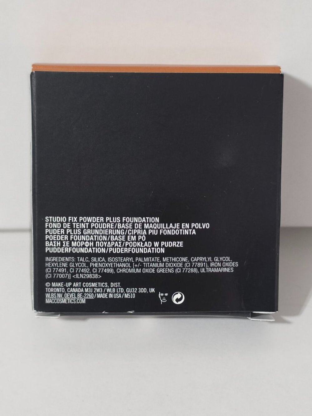 MAC Cosmetics Studio Fix Powder Plus Foundation - NW45 - 0.52 OZ / 15 g - New - Picture 5 of 5